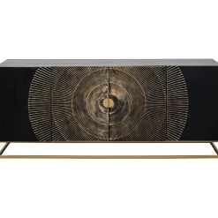 KARE Design Buffet Madeira Fonce 177X75Cm