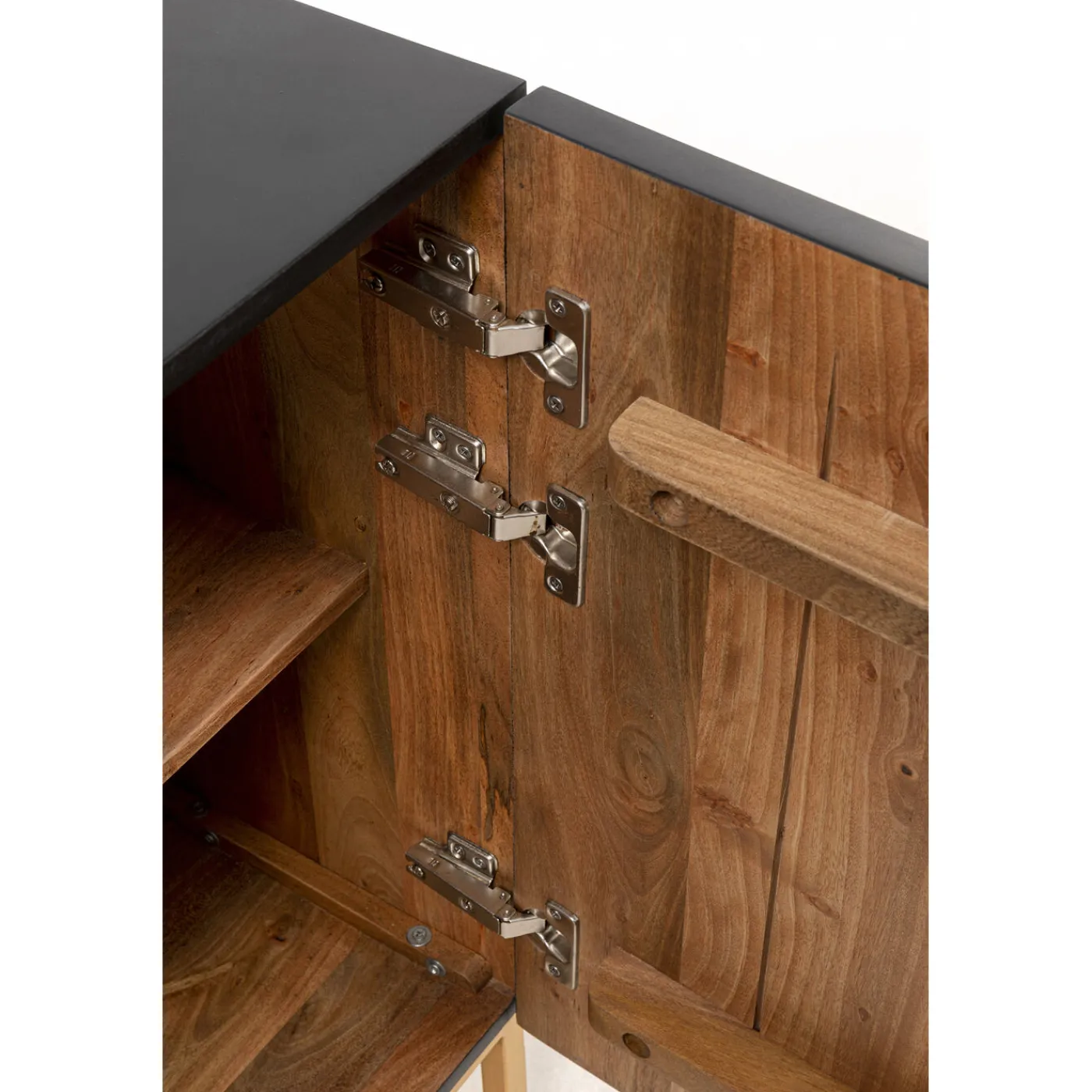 KARE Design Buffet Madeira Fonce 177X75Cm