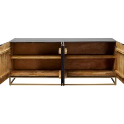 KARE Design Buffet Madeira Fonce 177X75Cm