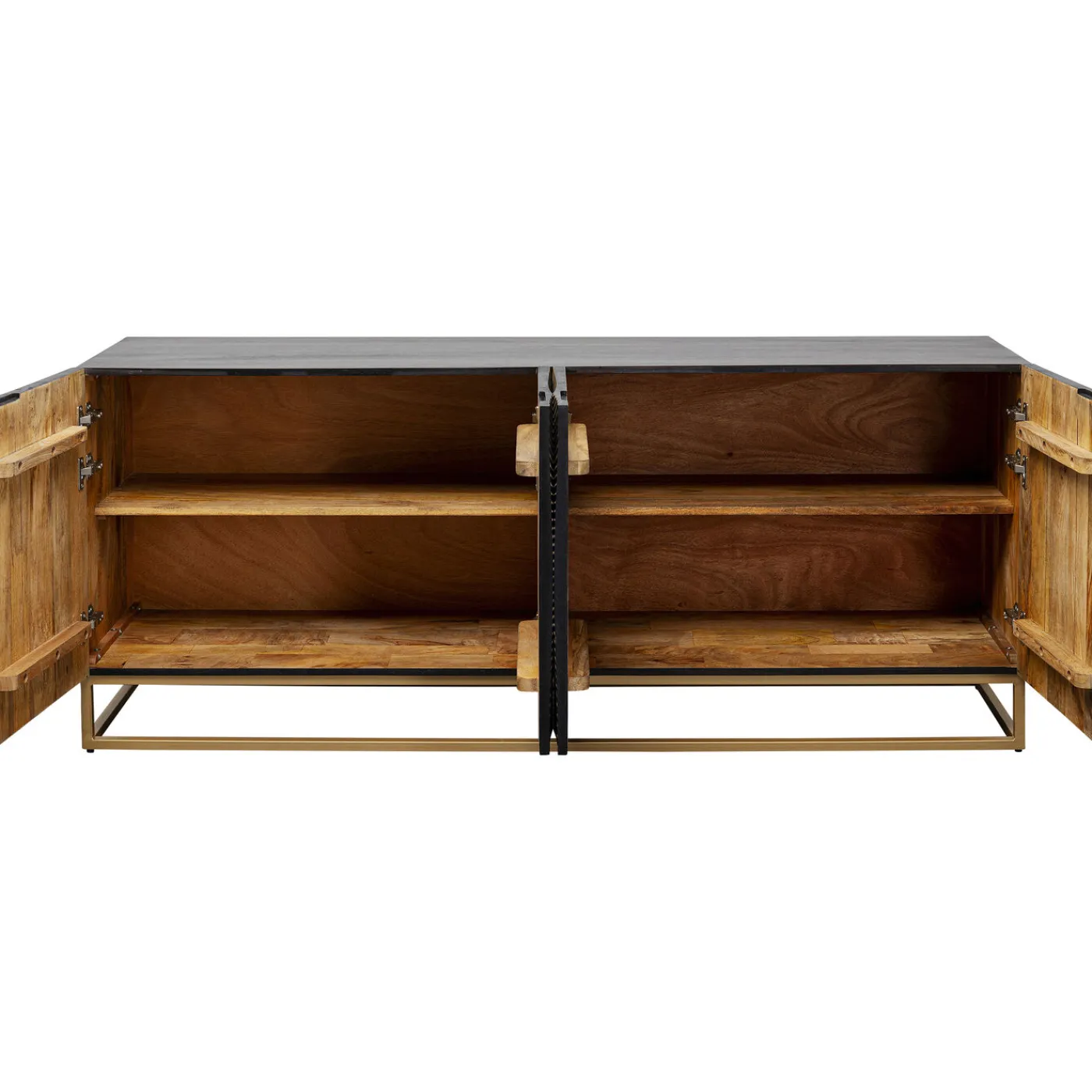 KARE Design Buffet Madeira Fonce 177X75Cm
