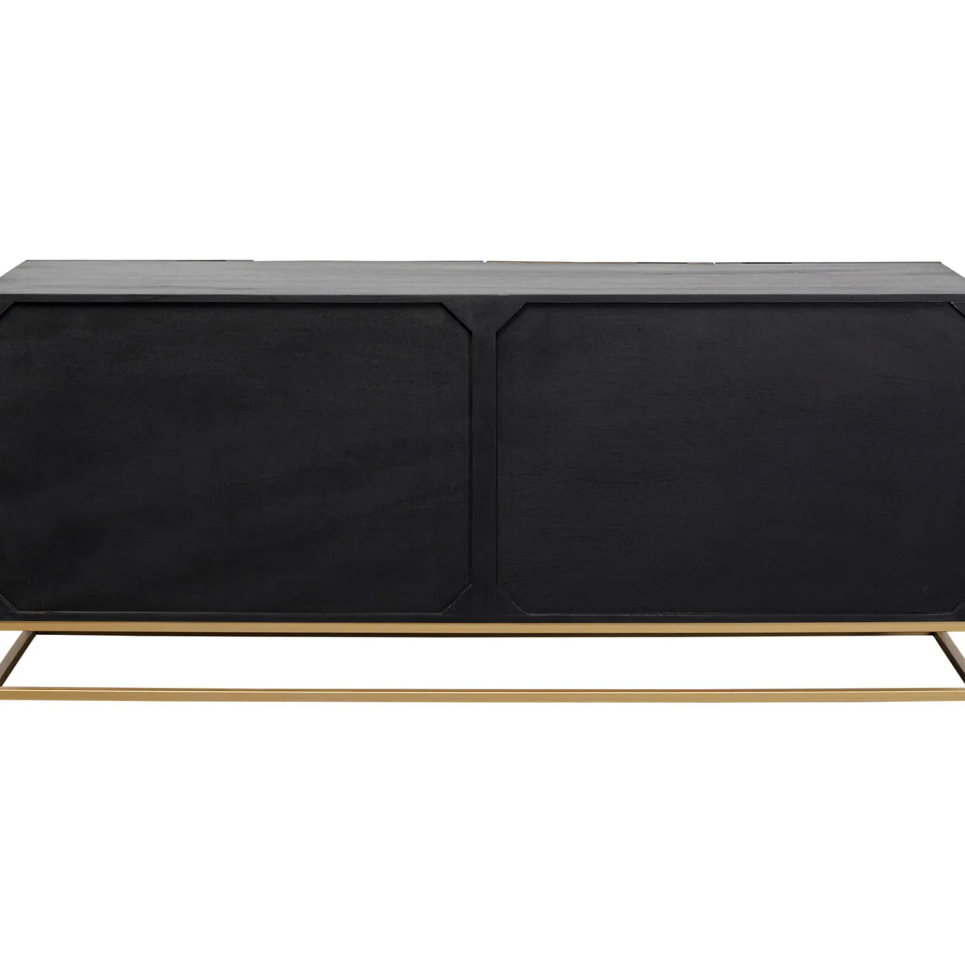 KARE Design Buffet Madeira Fonce 177X75Cm