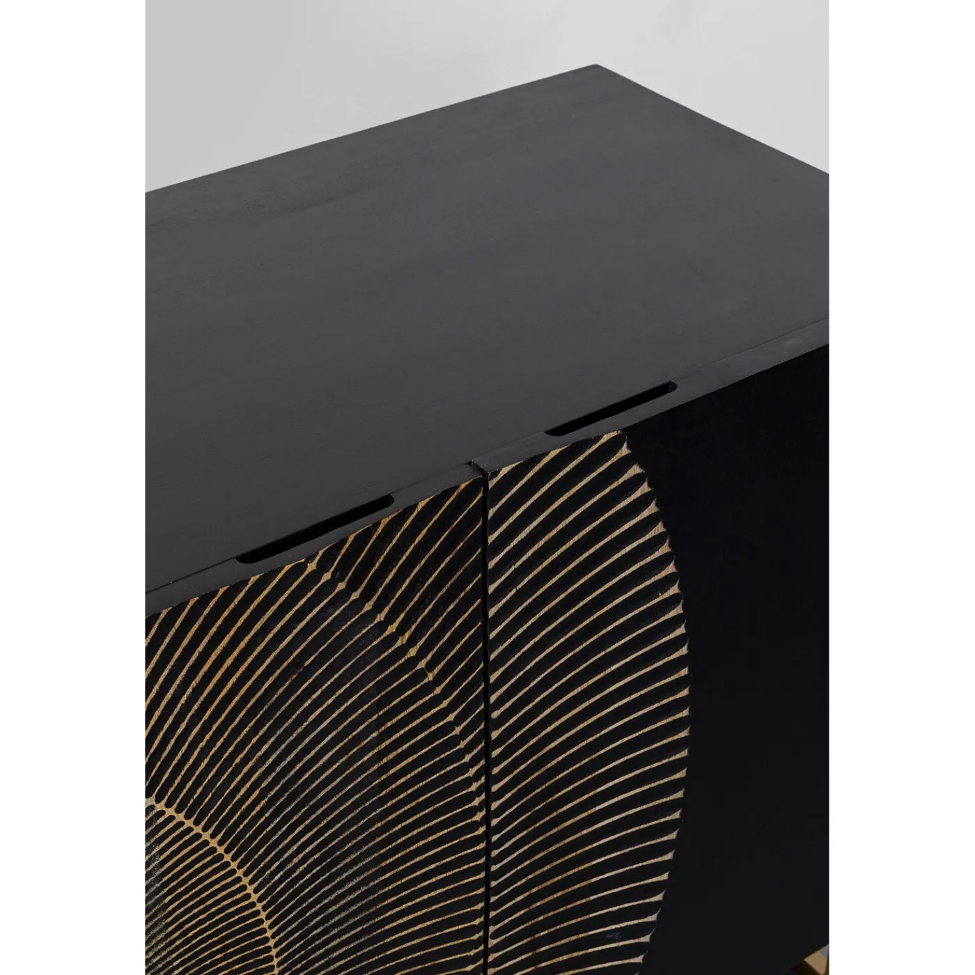 KARE Design Buffet Madeira Fonce 177X75Cm