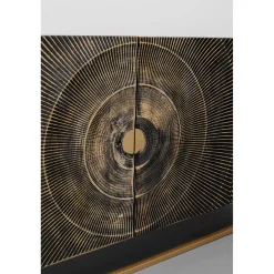 KARE Design Buffet Madeira Fonce 177X75Cm