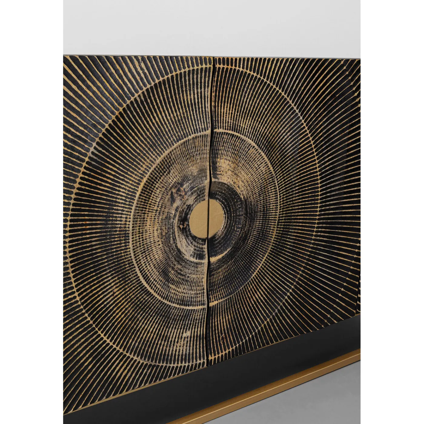 KARE Design Buffet Madeira Fonce 177X75Cm