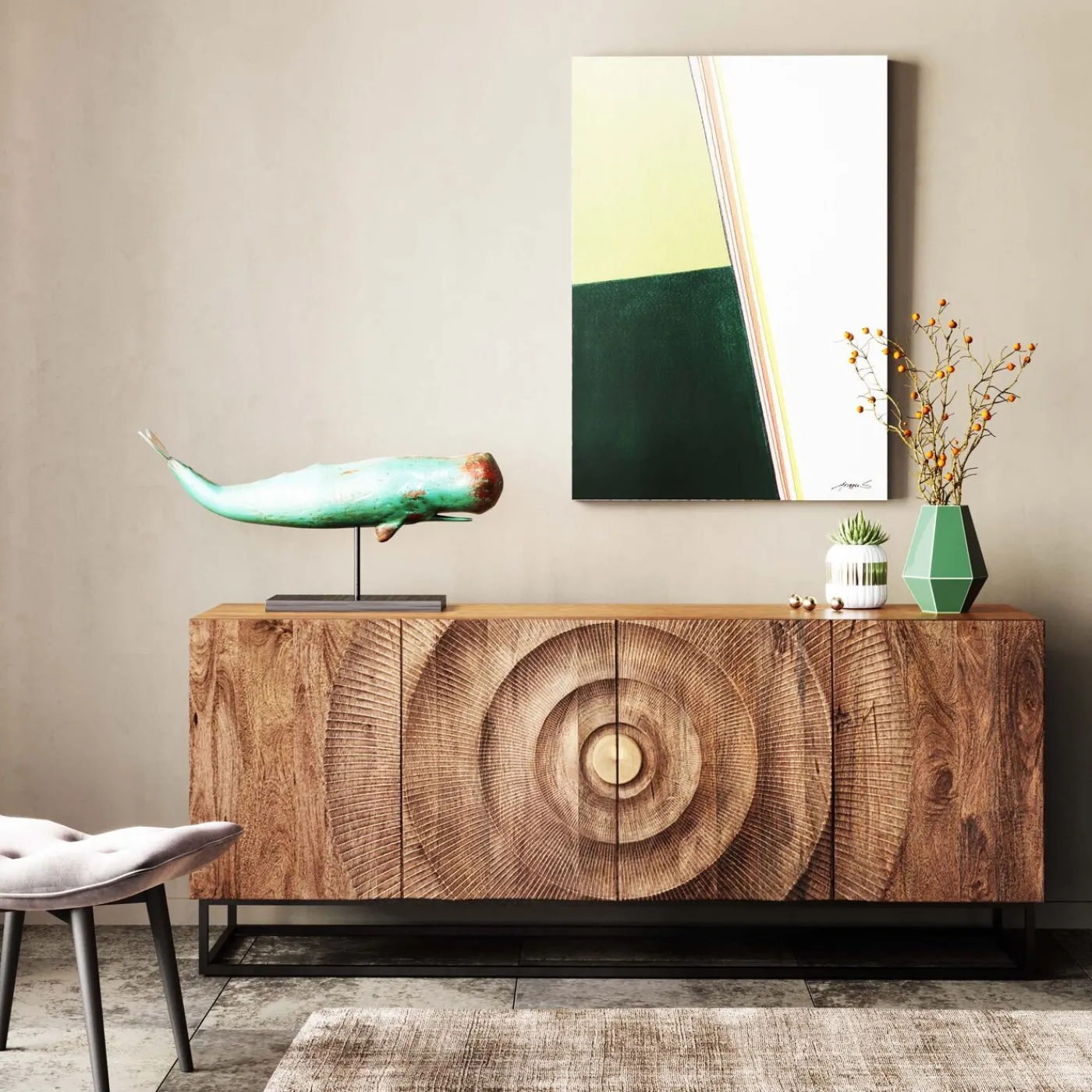 KARE Design Buffet Madeira 177X75Cm