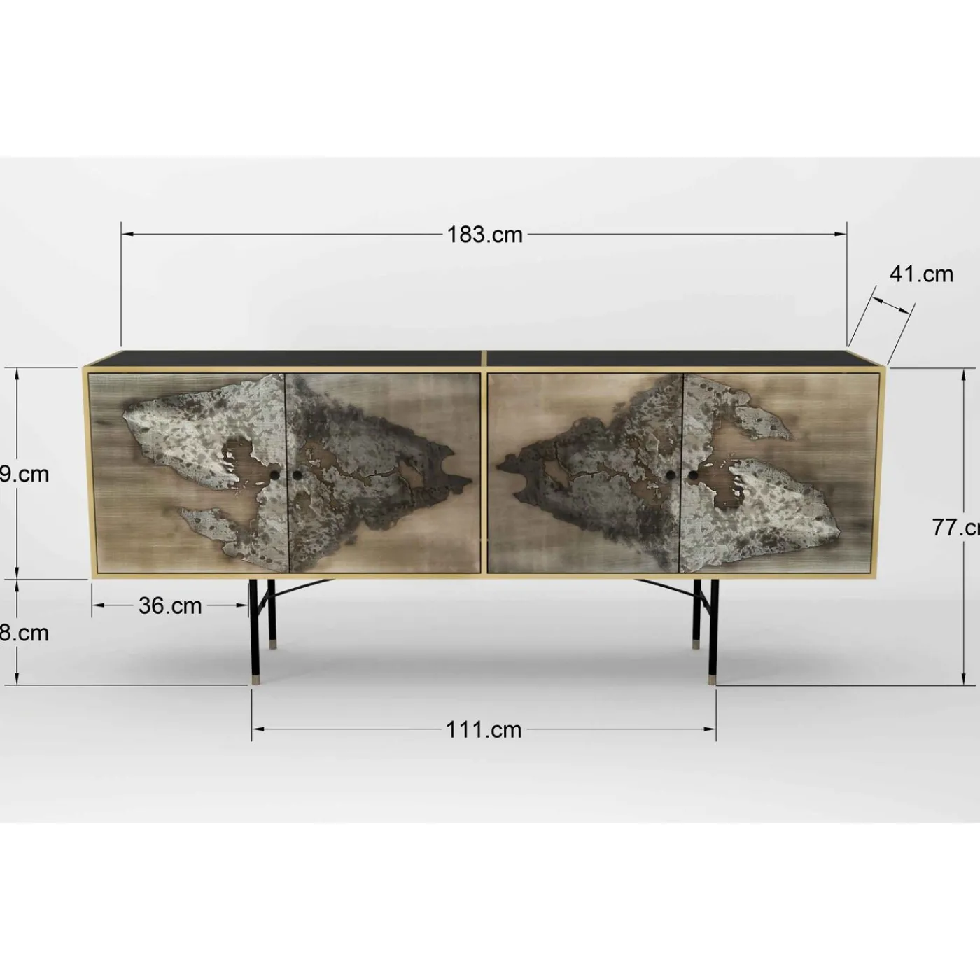 KARE Design Buffet Mancha