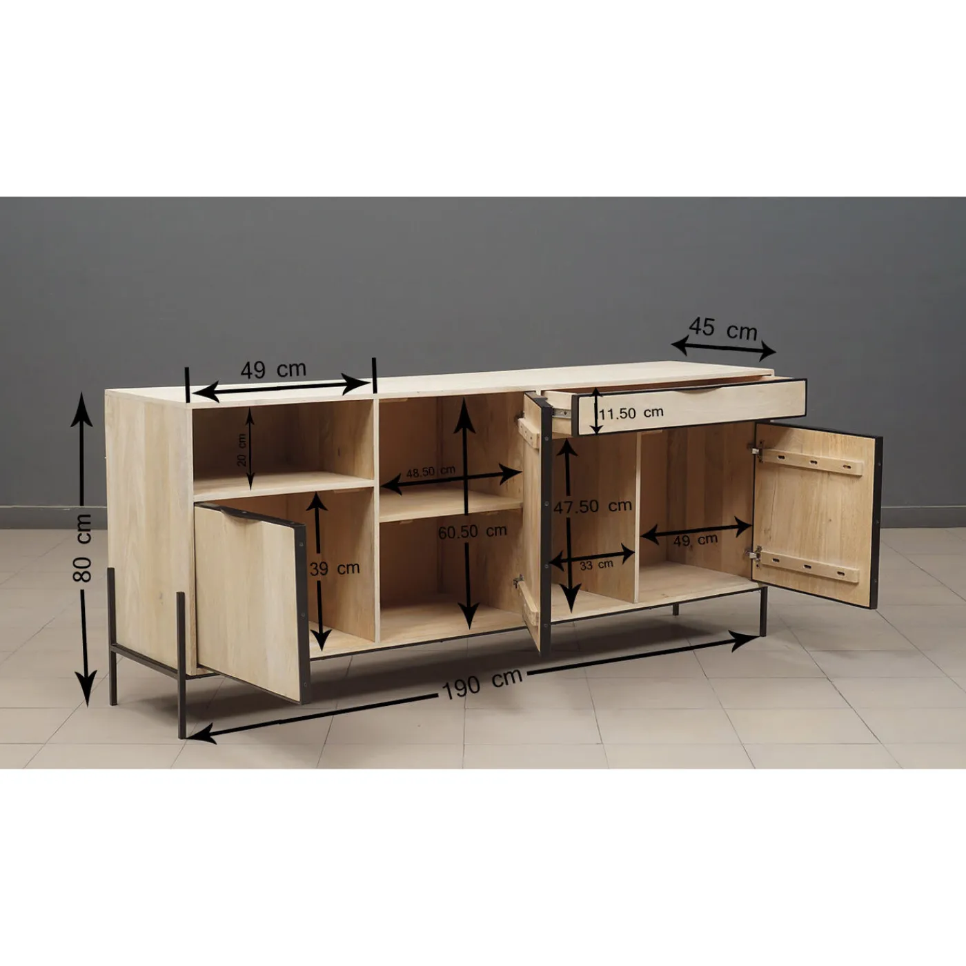 KARE Design Buffet Modena