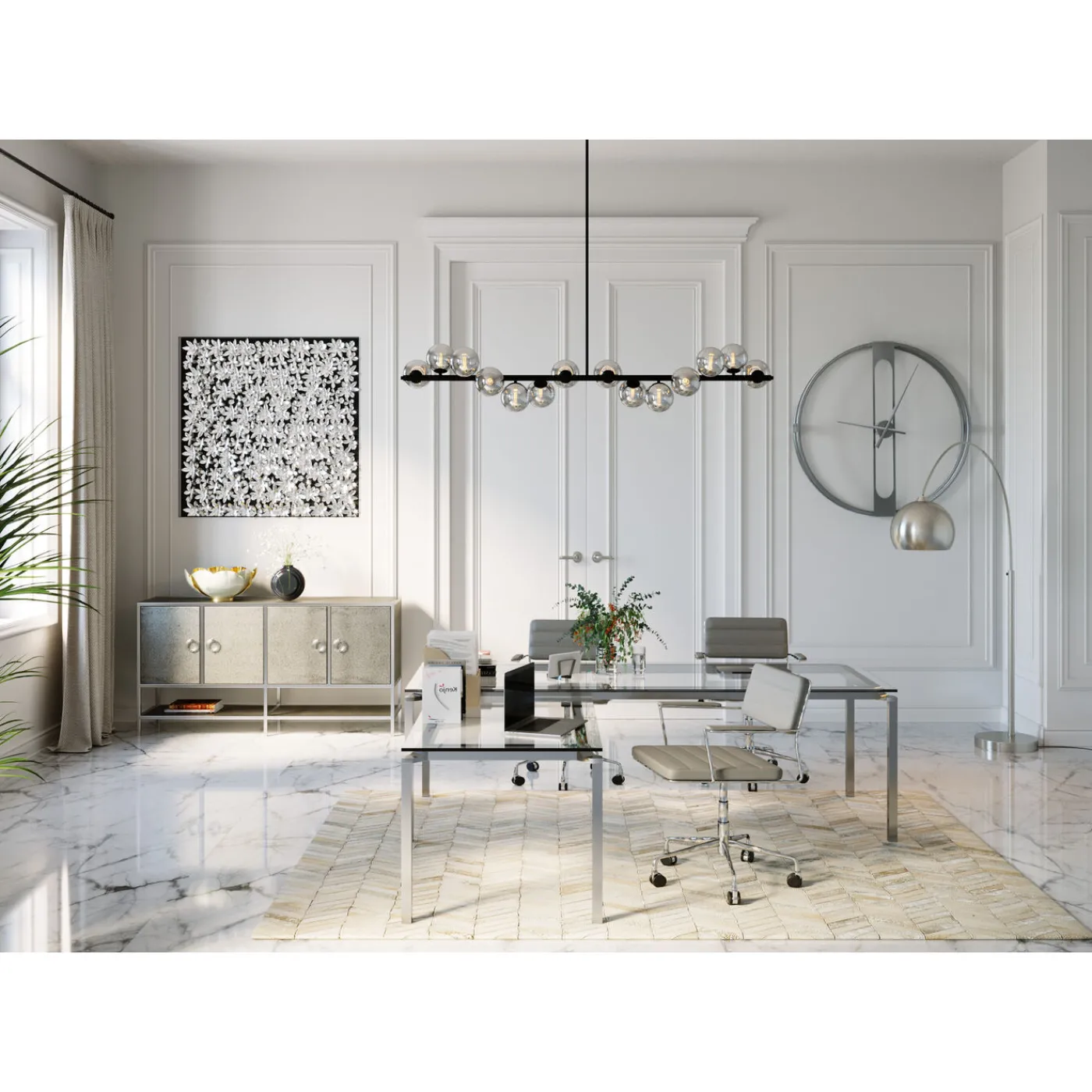 KARE Design Buffet Moonscape