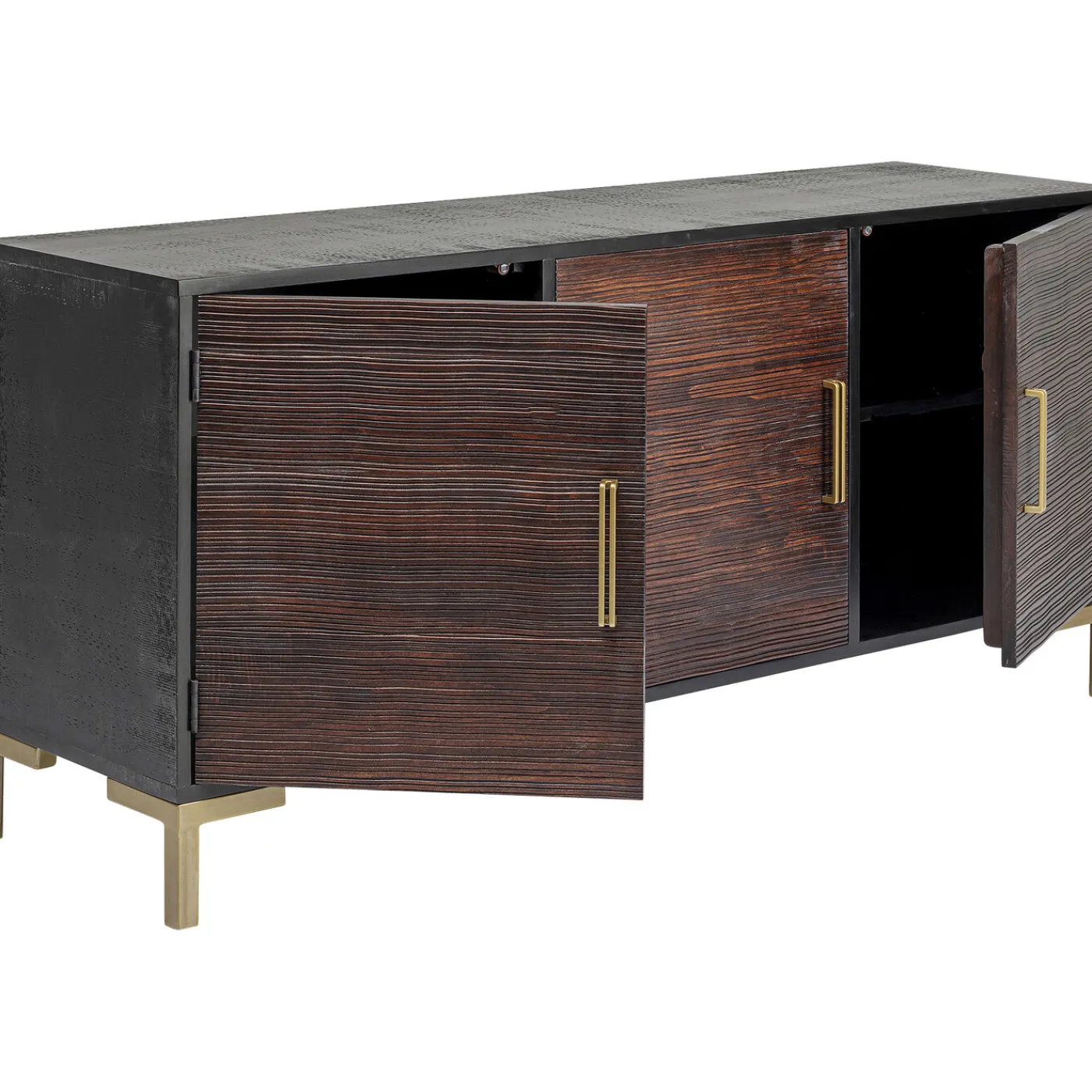 KARE Design Buffet Olbia Fonce 160X77Cm