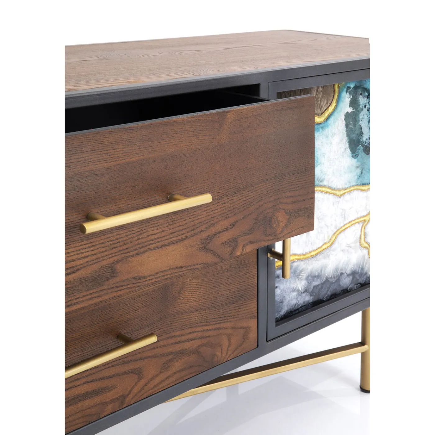 KARE Design Buffet Opal 140X55Cm