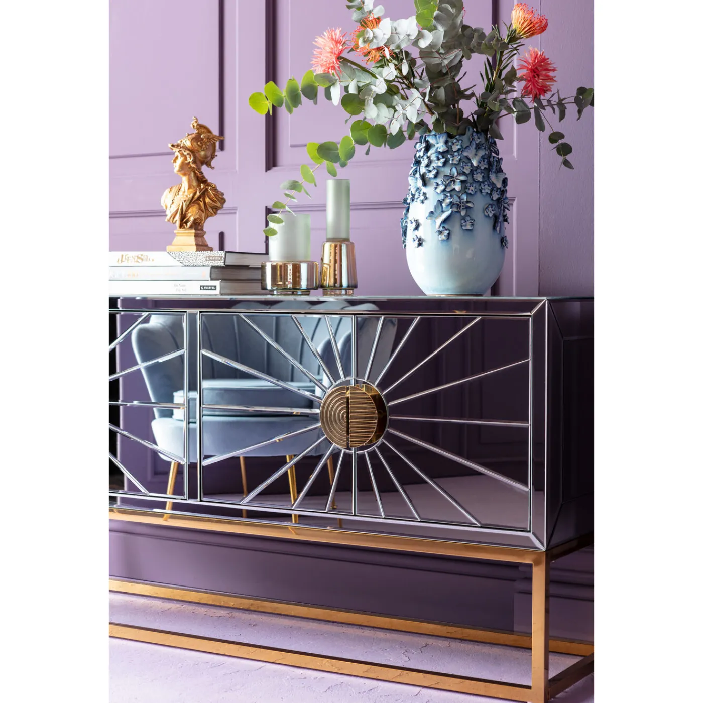 KARE Design Buffet Queen 162X77Cm