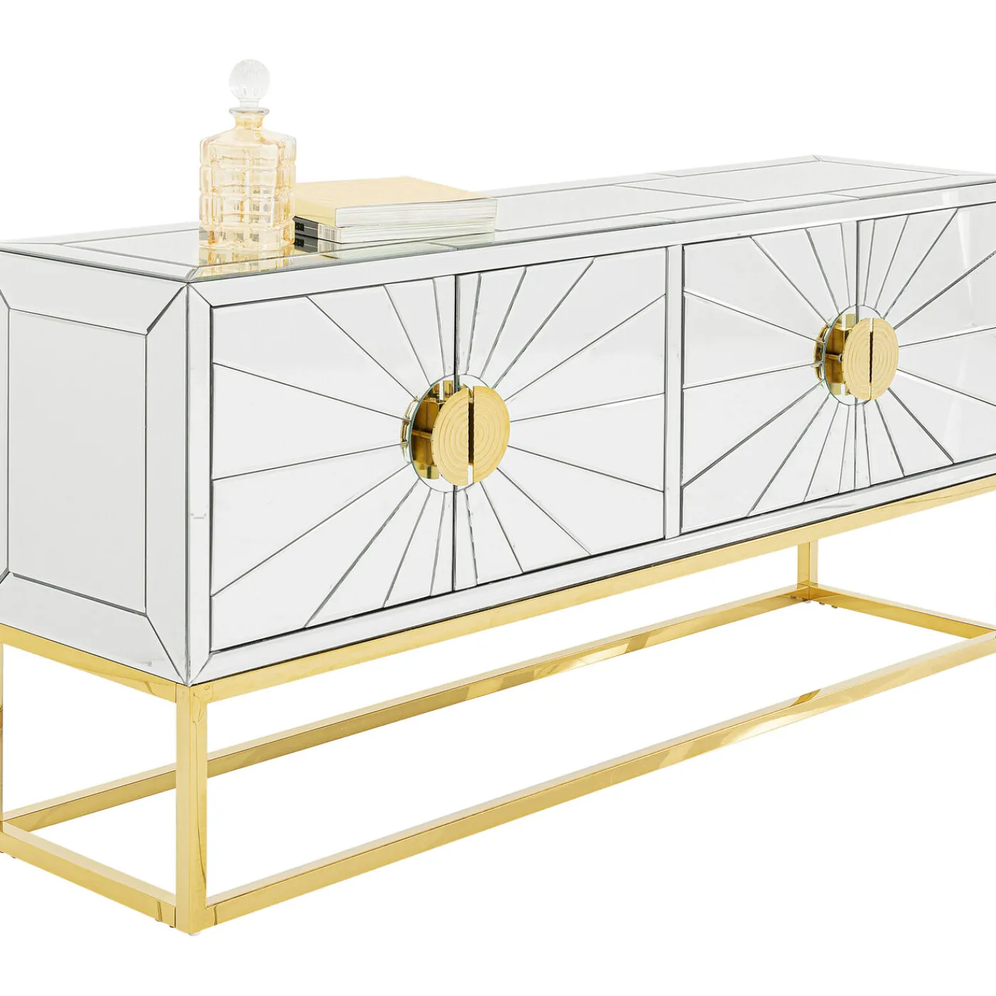KARE Design Buffet Queen 162X77Cm