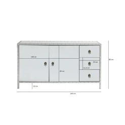 KARE Design Buffet Rivet