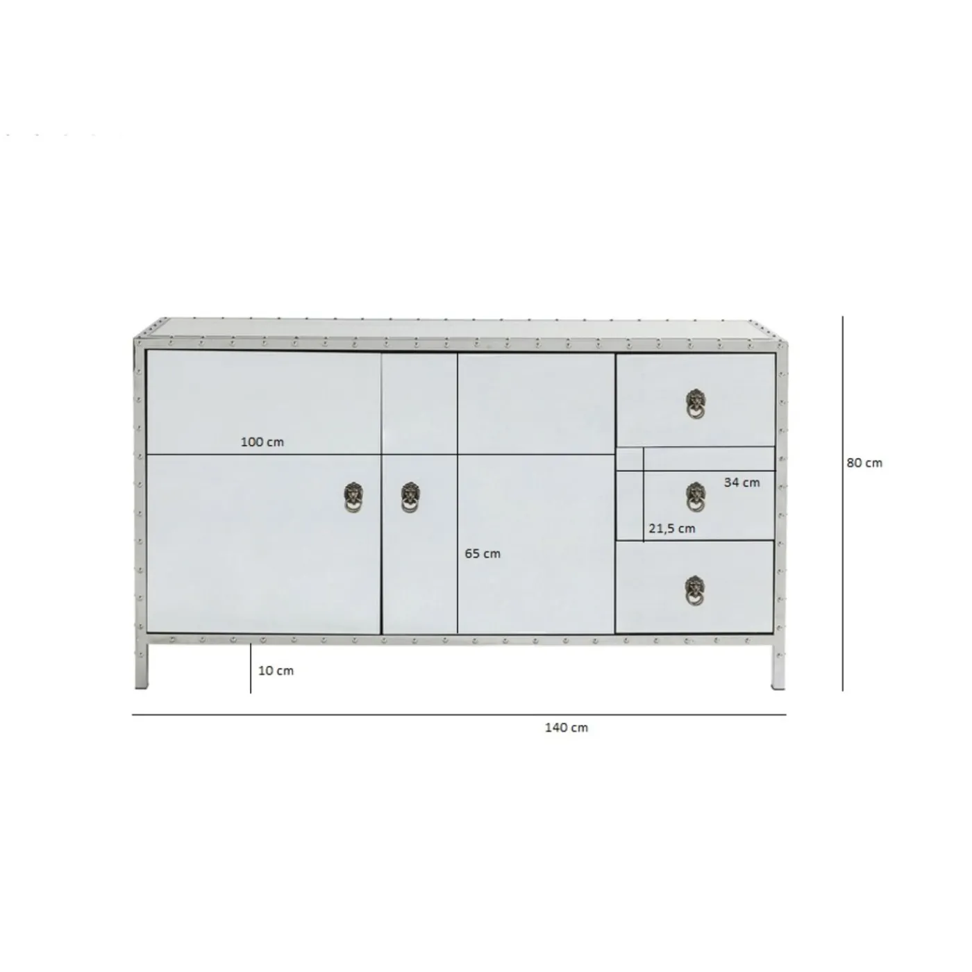 KARE Design Buffet Rivet