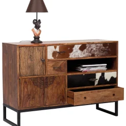 KARE Design Buffet Rodeo 3 Portes,4 Tiroirs