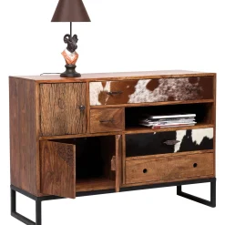 KARE Design Buffet Rodeo 3 Portes,4 Tiroirs