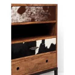 KARE Design Buffet Rodeo 3 Portes,4 Tiroirs