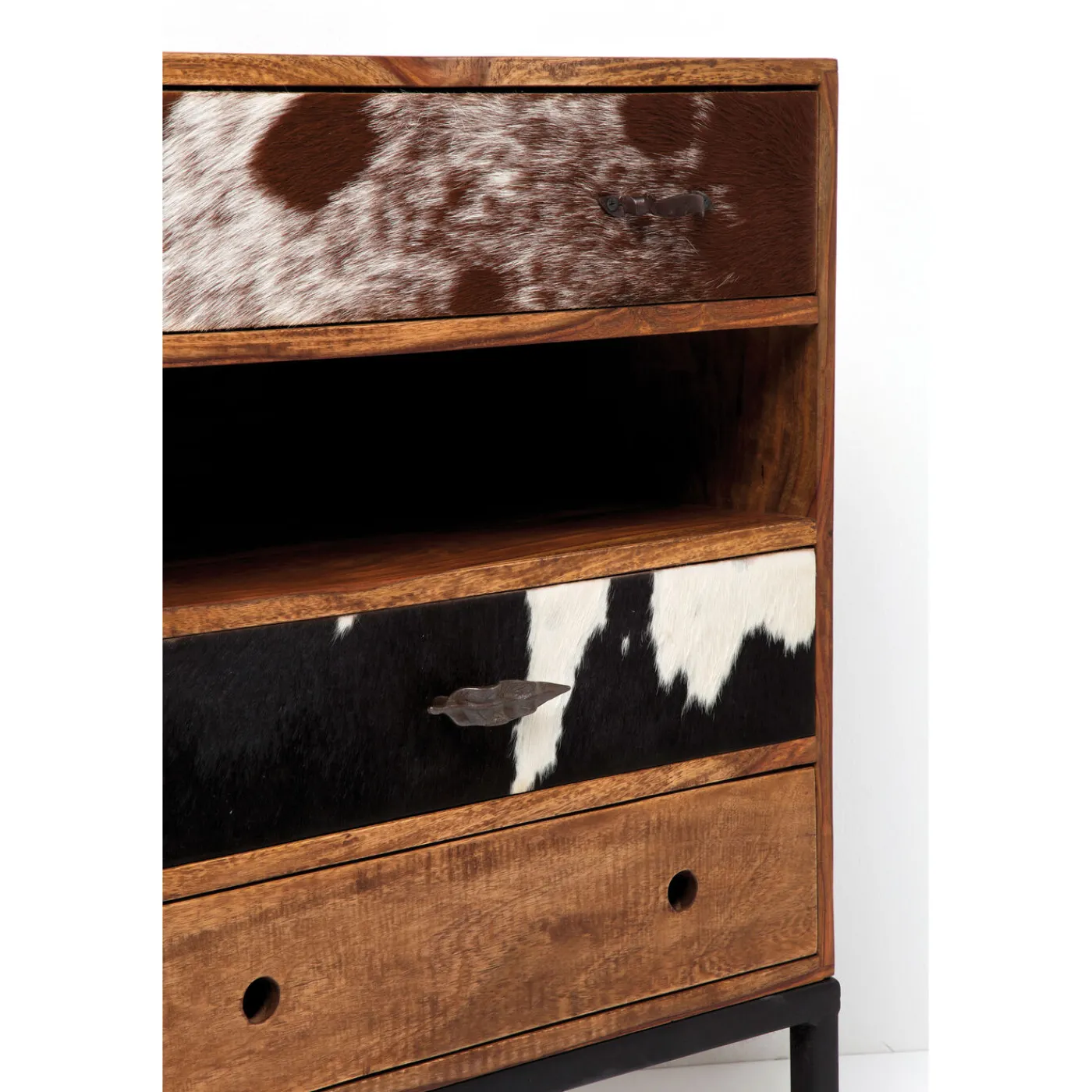 KARE Design Buffet Rodeo 3 Portes,4 Tiroirs