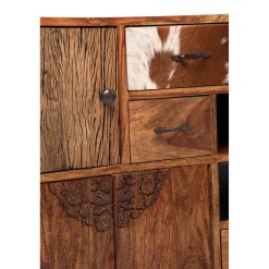 KARE Design Buffet Rodeo 3 Portes,4 Tiroirs