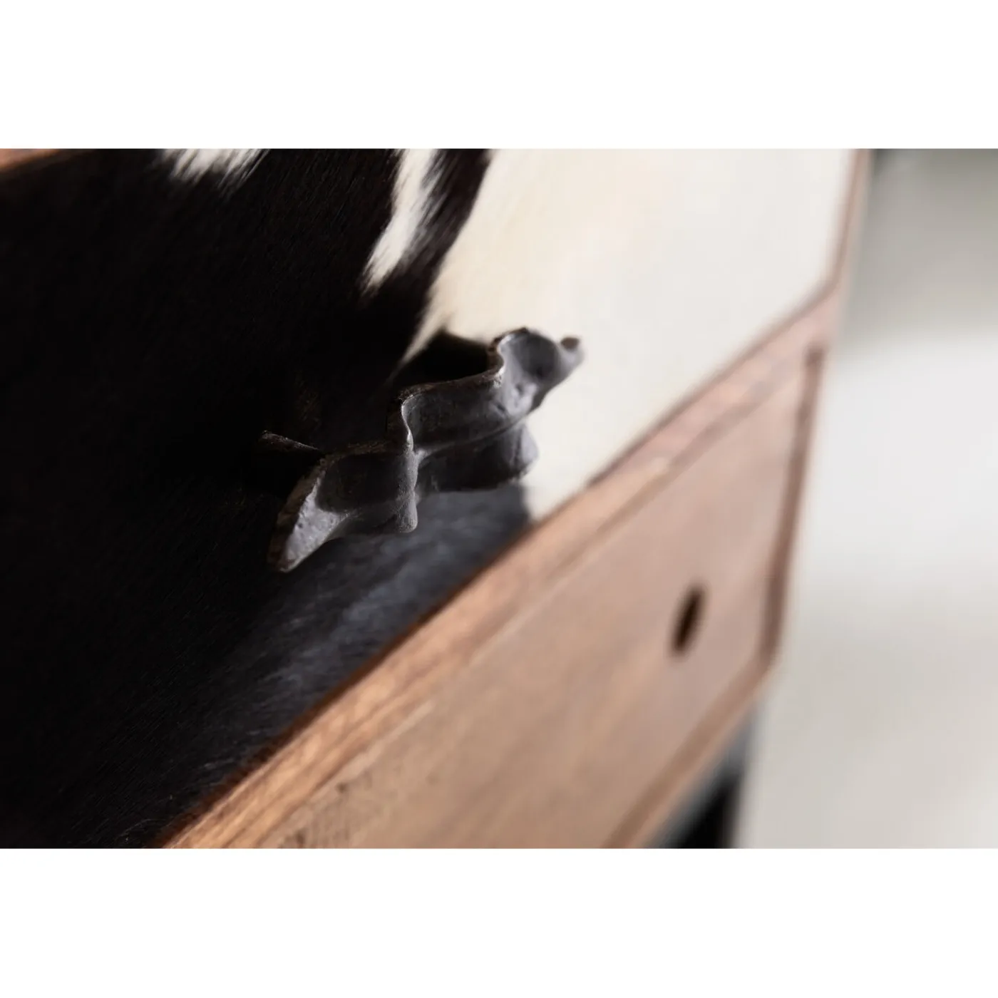 KARE Design Buffet Rodeo 3 Portes,4 Tiroirs