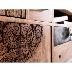 KARE Design Buffet Rodeo 3 Portes,4 Tiroirs