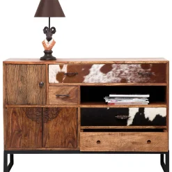 KARE Design Buffet Rodeo 3 Portes,4 Tiroirs