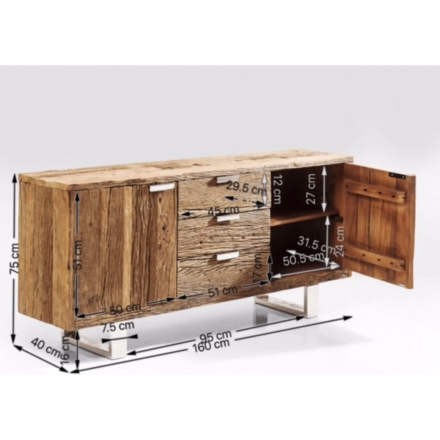 KARE Design Buffet Rustico