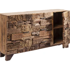 KARE Design Buffet Shanti Puzzle Surprise Nature