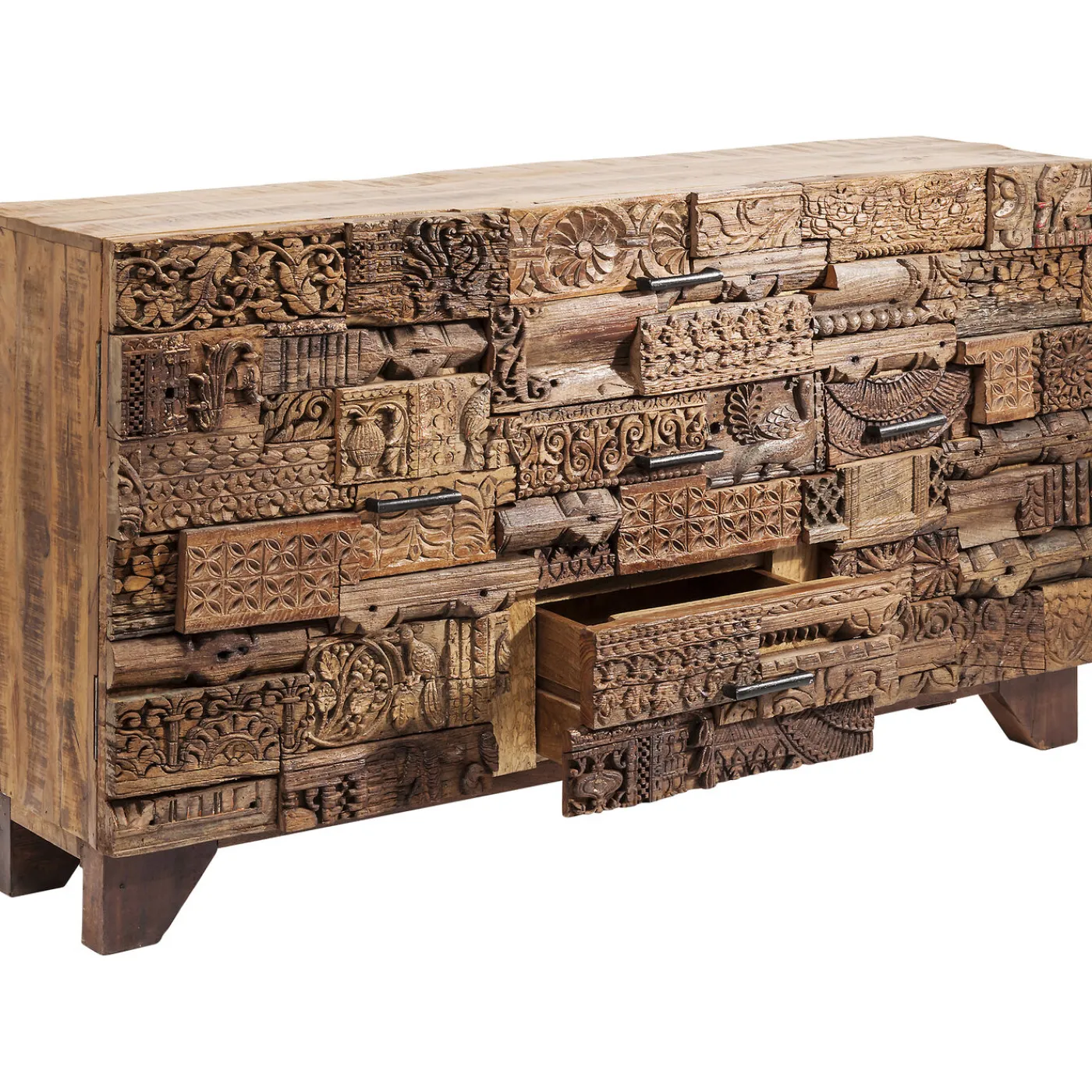 KARE Design Buffet Shanti Puzzle Surprise Nature