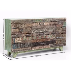 KARE Design Buffet Shanti Puzzle Surprise