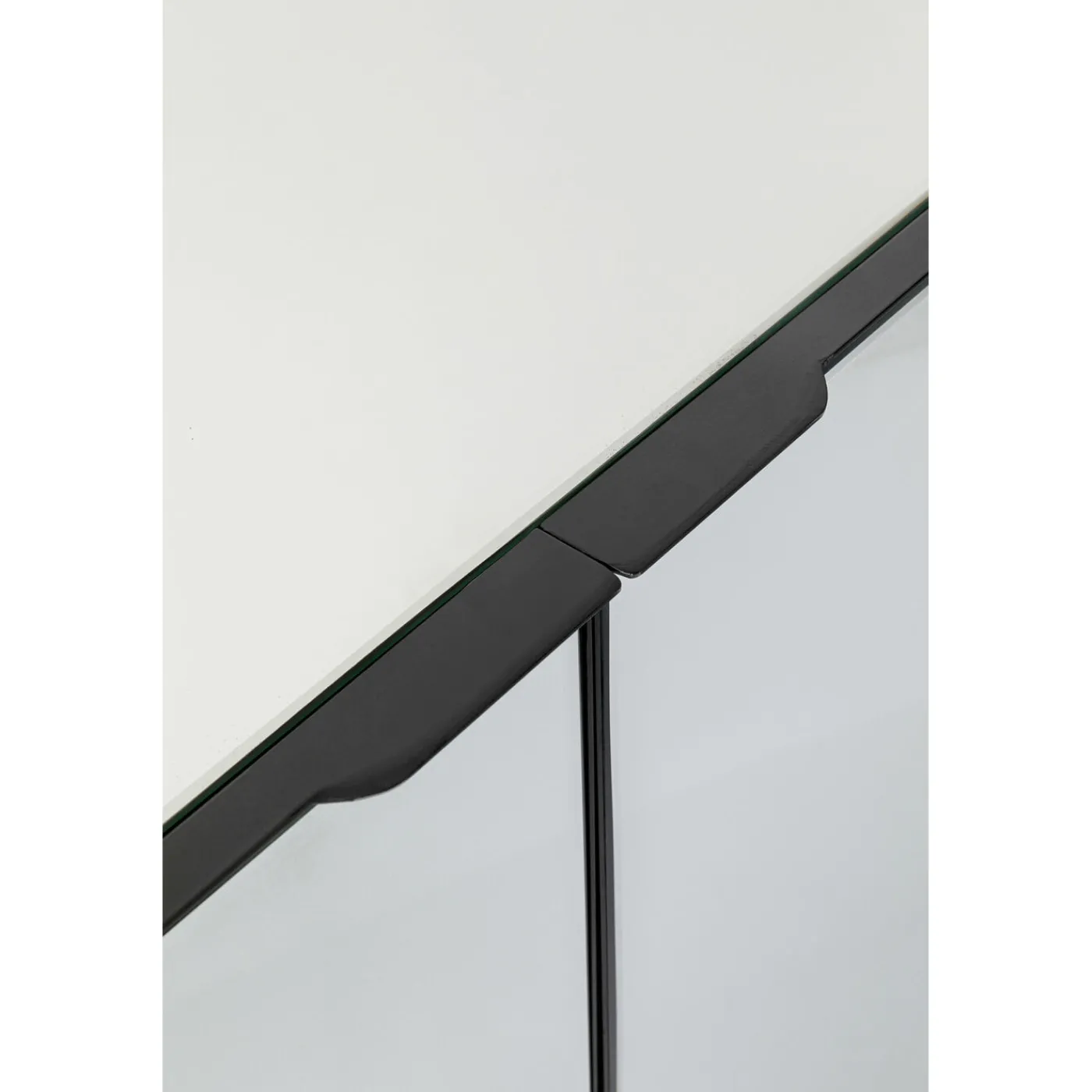 KARE Design Buffet Soran Noir 160X45Cm