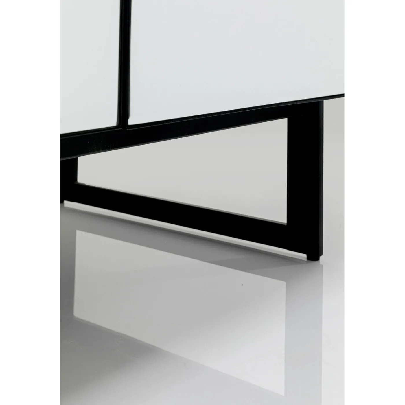 KARE Design Buffet Soran Noir 160X45Cm