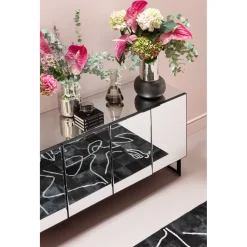 KARE Design Buffet Soran Noir 160X45Cm