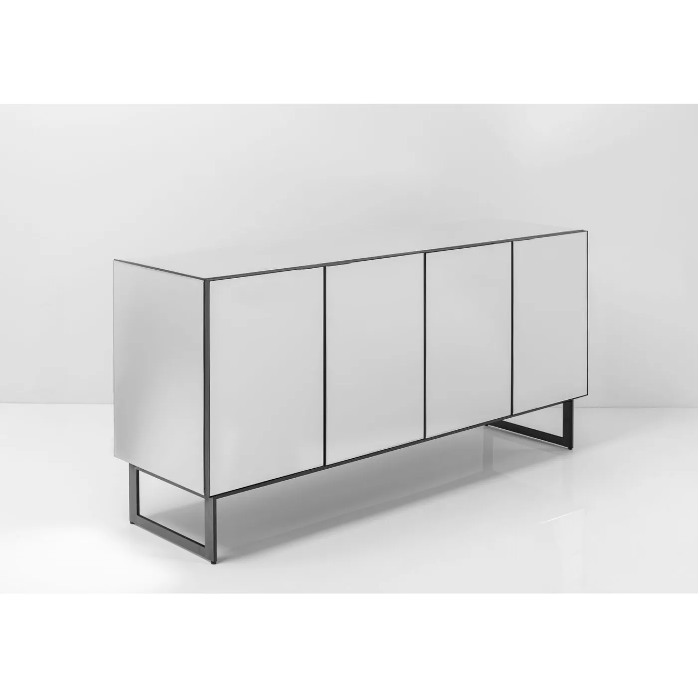 KARE Design Buffet Soran Noir 160X45Cm