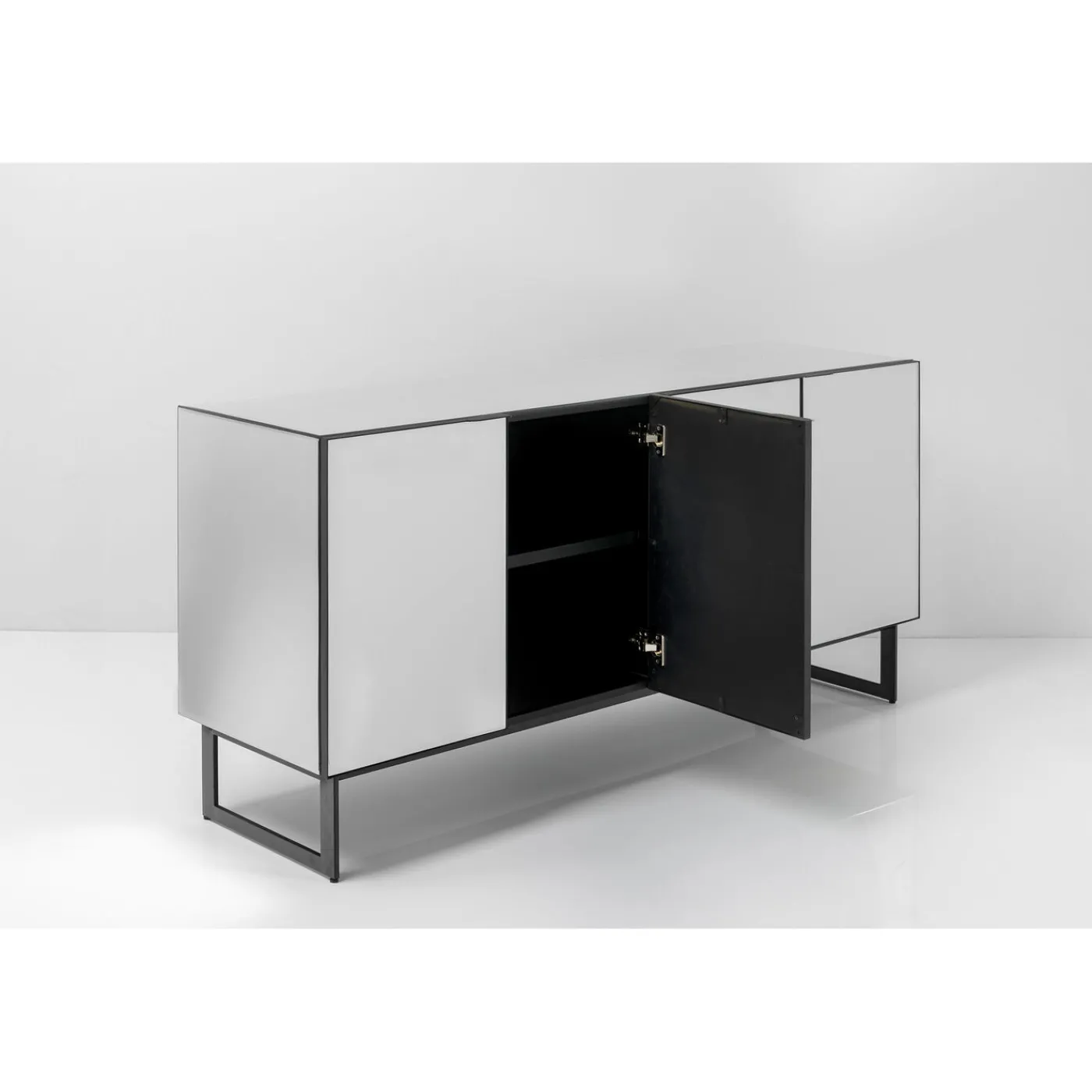 KARE Design Buffet Soran Noir 160X45Cm
