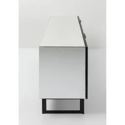 KARE Design Buffet Soran Noir 160X45Cm