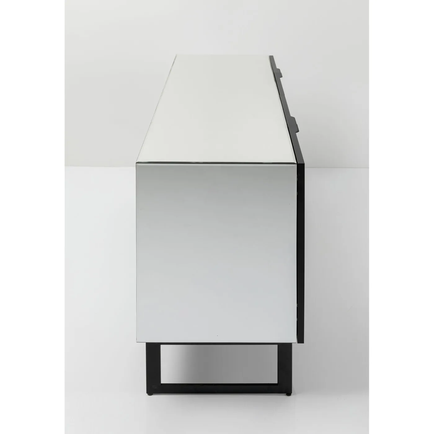 KARE Design Buffet Soran Noir 160X45Cm