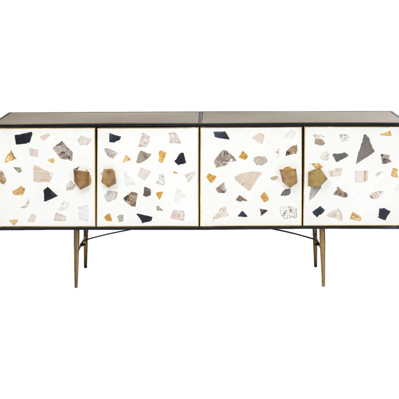 KARE Design Buffet Terrazzo 183X77Cm