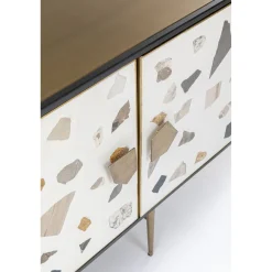 KARE Design Buffet Terrazzo 183X77Cm