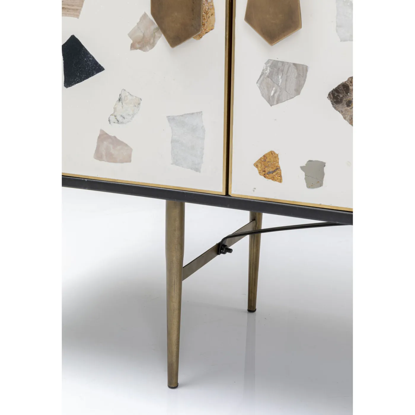 KARE Design Buffet Terrazzo 183X77Cm