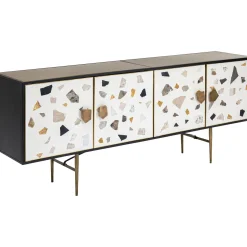 KARE Design Buffet Terrazzo 183X77Cm