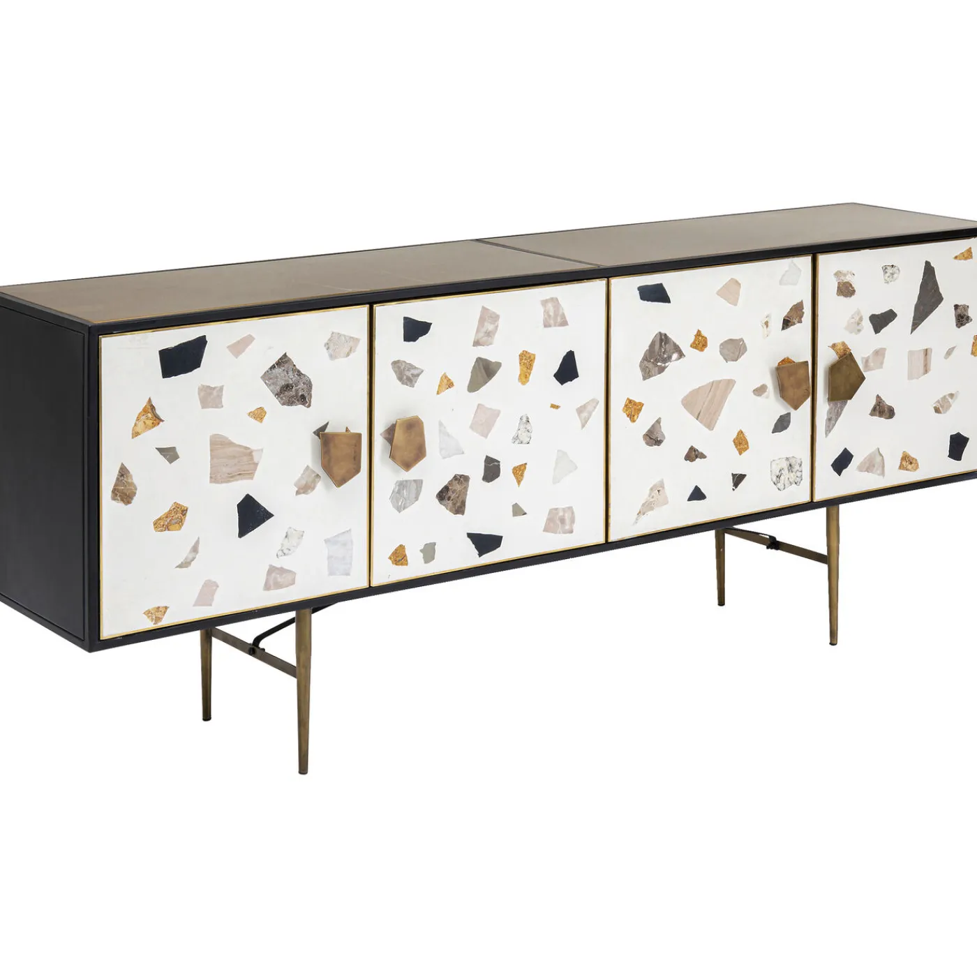 KARE Design Buffet Terrazzo 183X77Cm