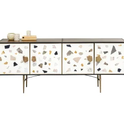 KARE Design Buffet Terrazzo 183X77Cm