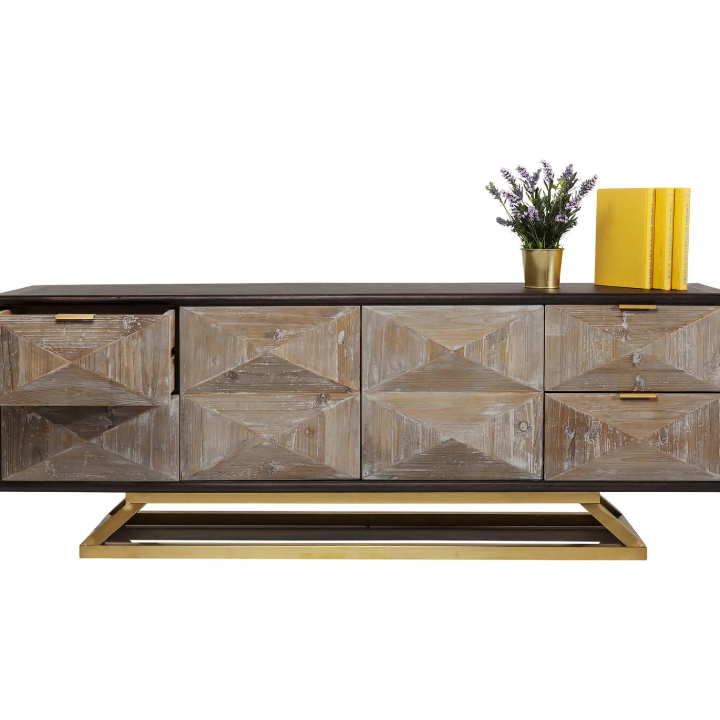 KARE Design Buffet Triangolo