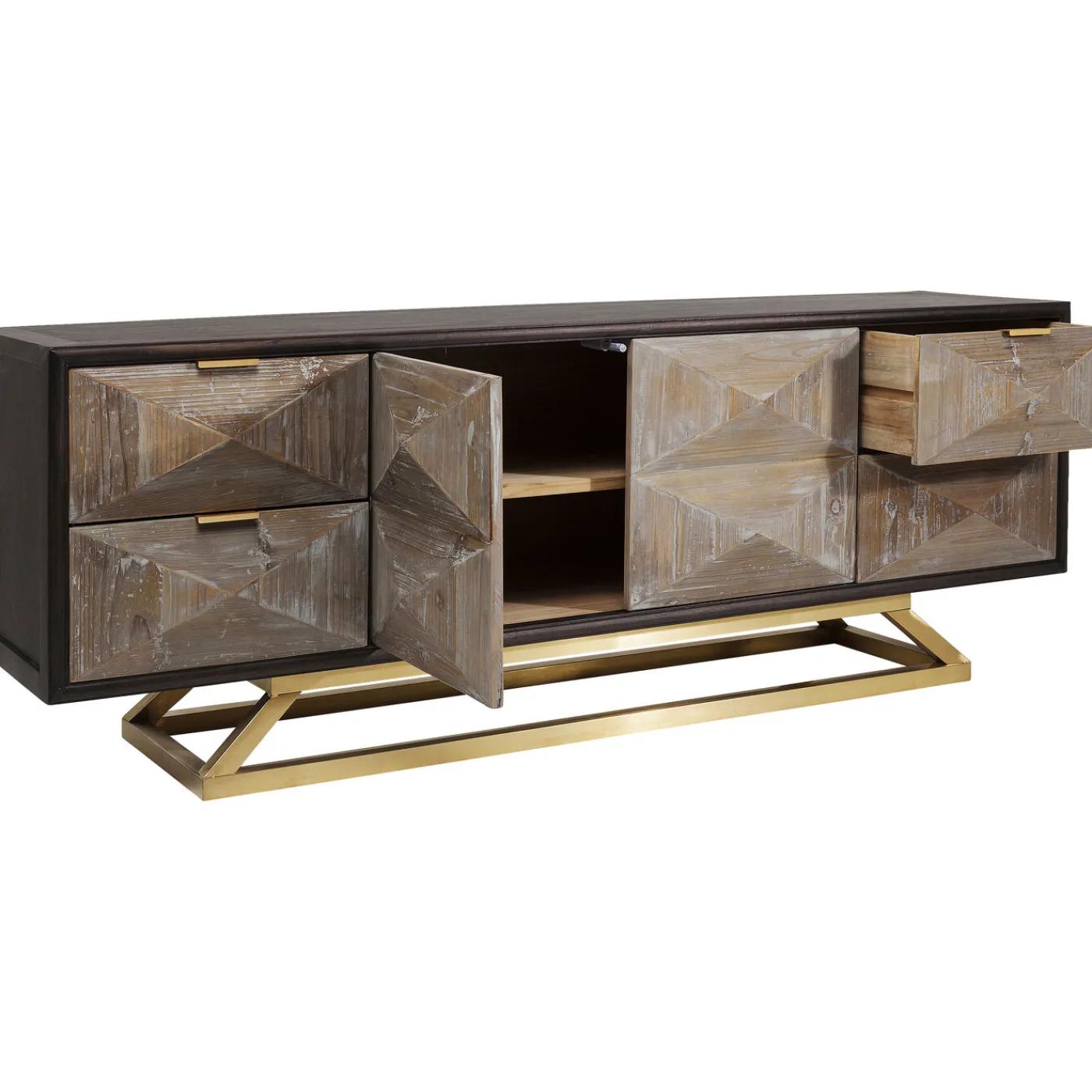 KARE Design Buffet Triangolo