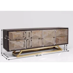 KARE Design Buffet Triangolo