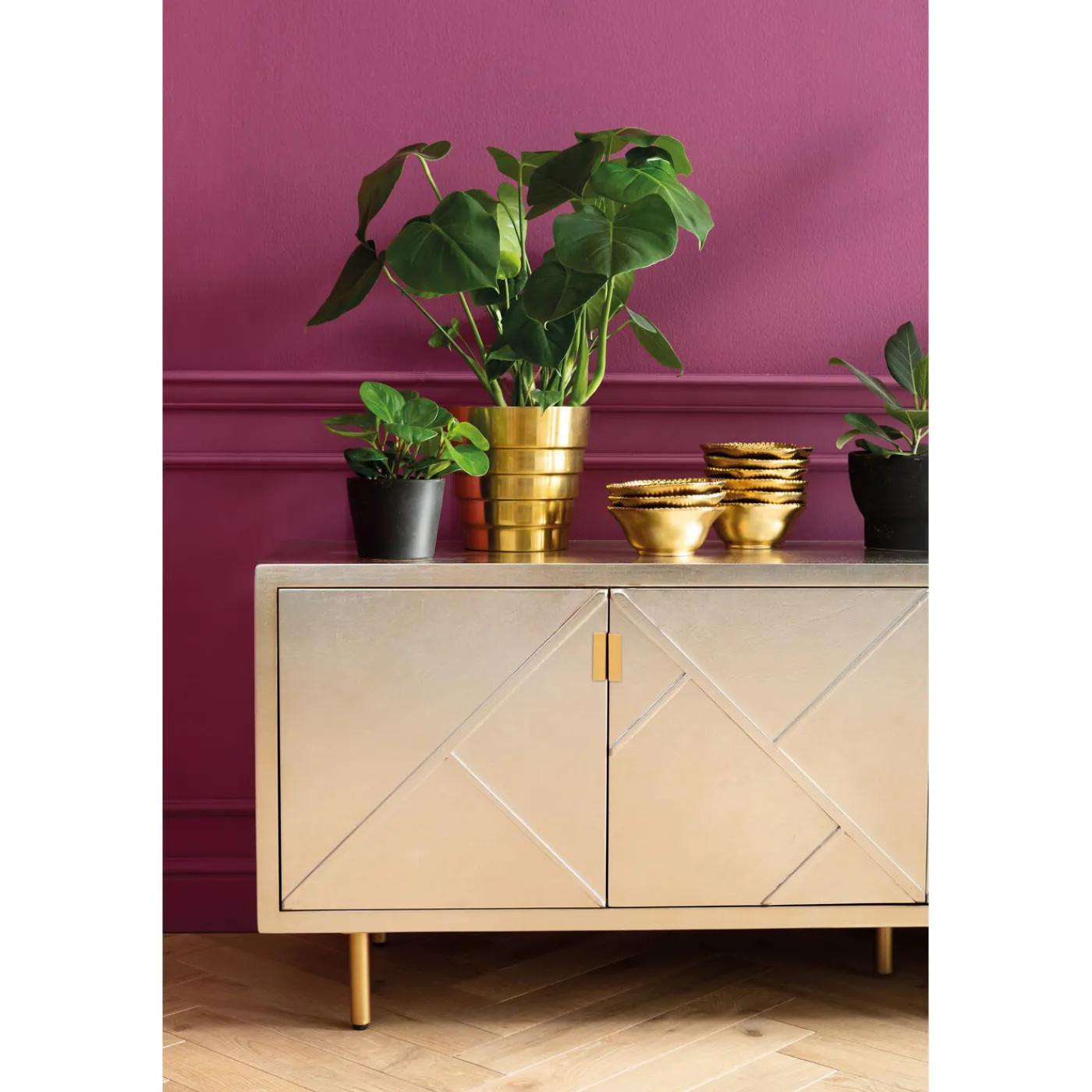KARE Design Buffet Venice Triangle 180X64Cm
