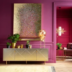 KARE Design Buffet Venice Triangle 180X64Cm