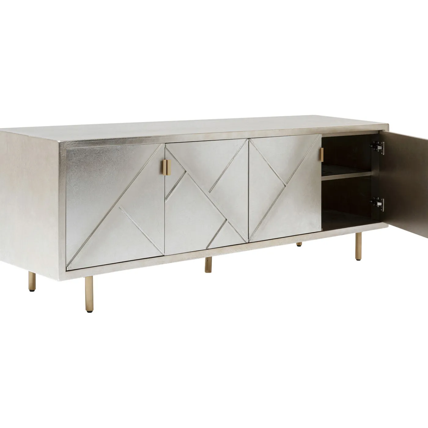 KARE Design Buffet Venice Triangle 180X64Cm