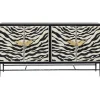 KARE Design Buffet Zebra 160X80Cm